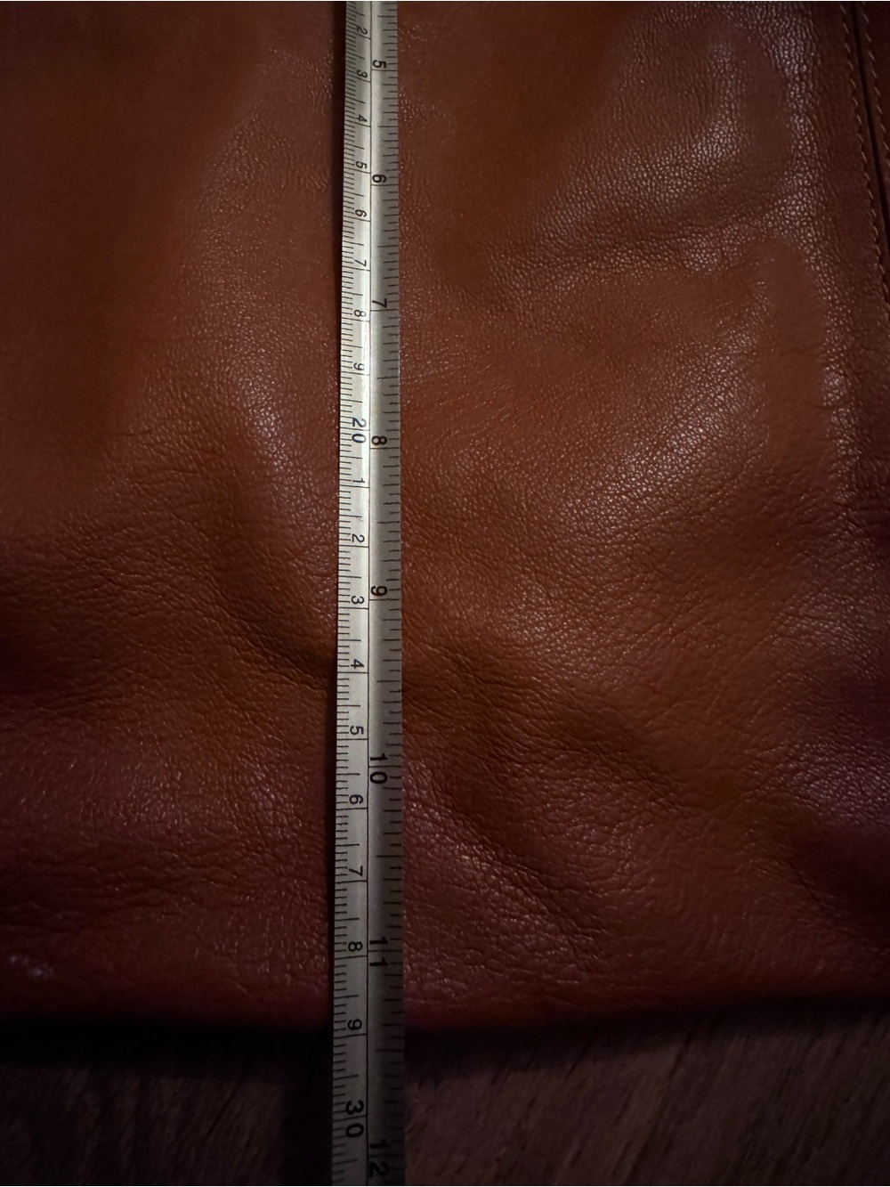 Lucky Brand slouchy leather shopper tote crossbody purse w/wristlet/wallet 🤎🧡 - Picture 16 of 16